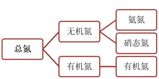 总氮与氨氮的关系图