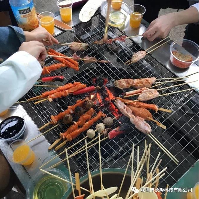 长隆科技户外团建活动