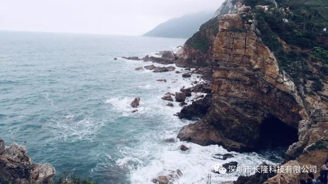 海边