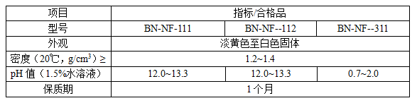 BN-纳滤膜清洗剂