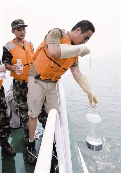 海水检测