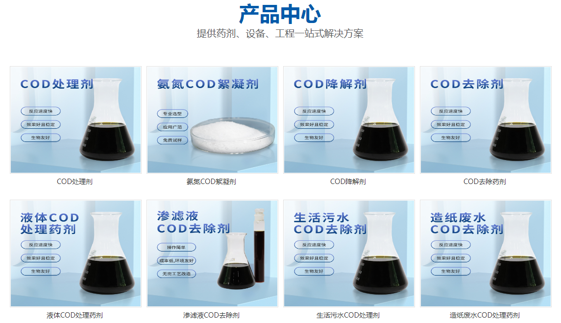 清源牌COD去除剂